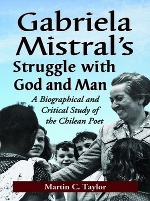 cover image of Gabriela Mistral's Struggle with God and Man